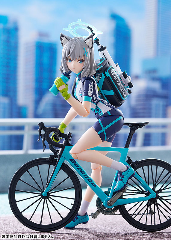 [Exclusive Sale] figma Blue Archive Sunaookami Shiroko (Cycling) DX Edition(Pre-order)