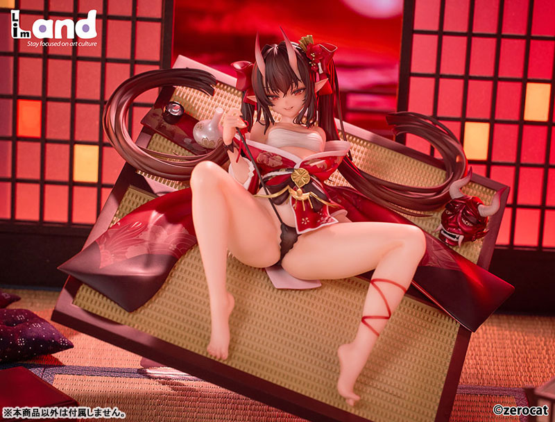 [Bonus] oni girl 1/6 Complete Figure(Pre-order)