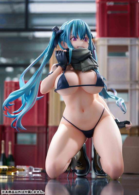 FreeStyle Original Illustration Warehouse Aoko 1/7 Complete Figure(Pre-order)