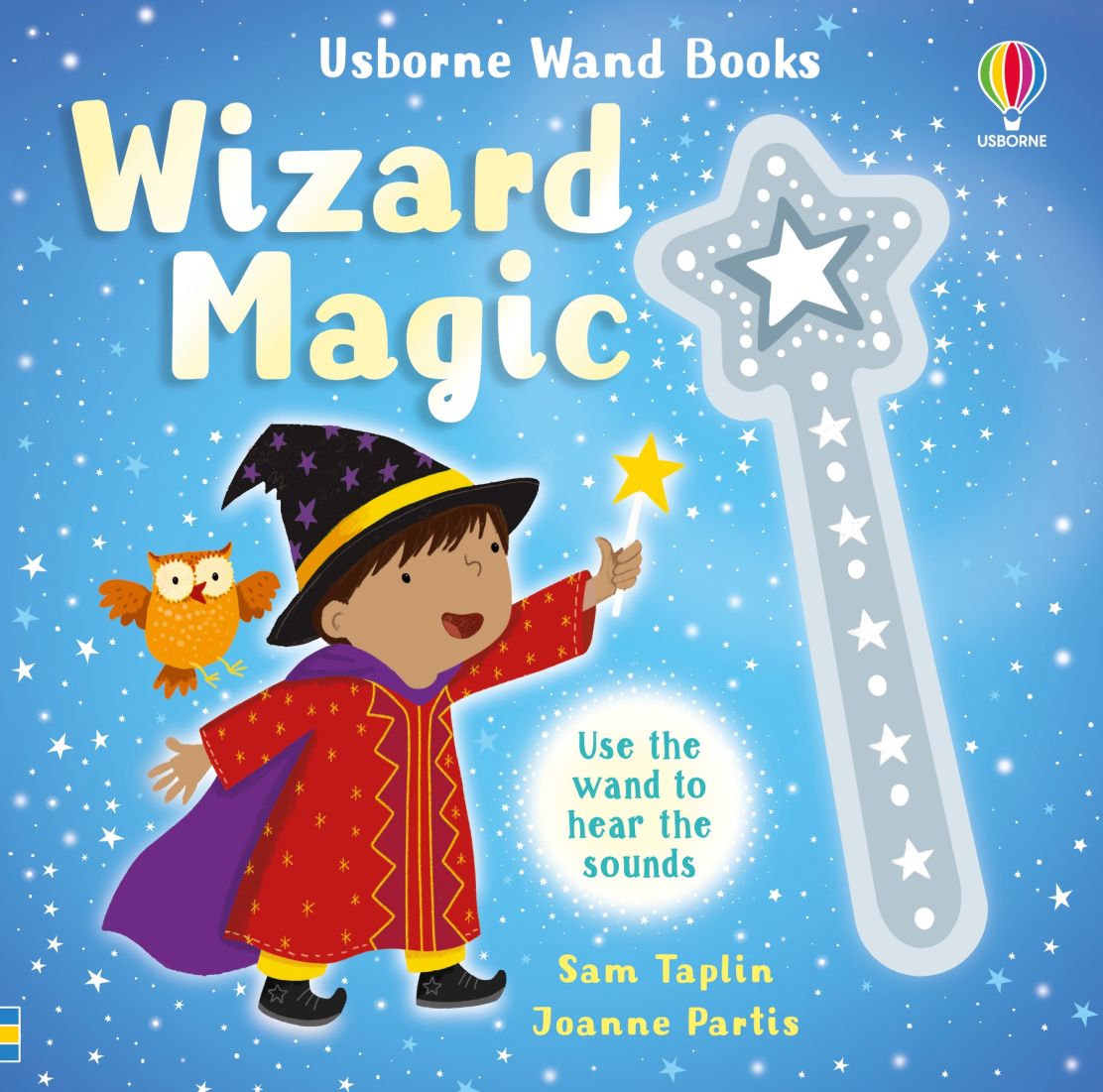 USBORNE WAND BOOKS: WIZARD MAGIC BY DKTODAY