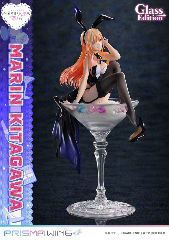 PRISMA WING TV Anime "My Dress-Up Darling" Marin Kitagawa Glass Edition 1/7 Complete Figure(Pre-order)