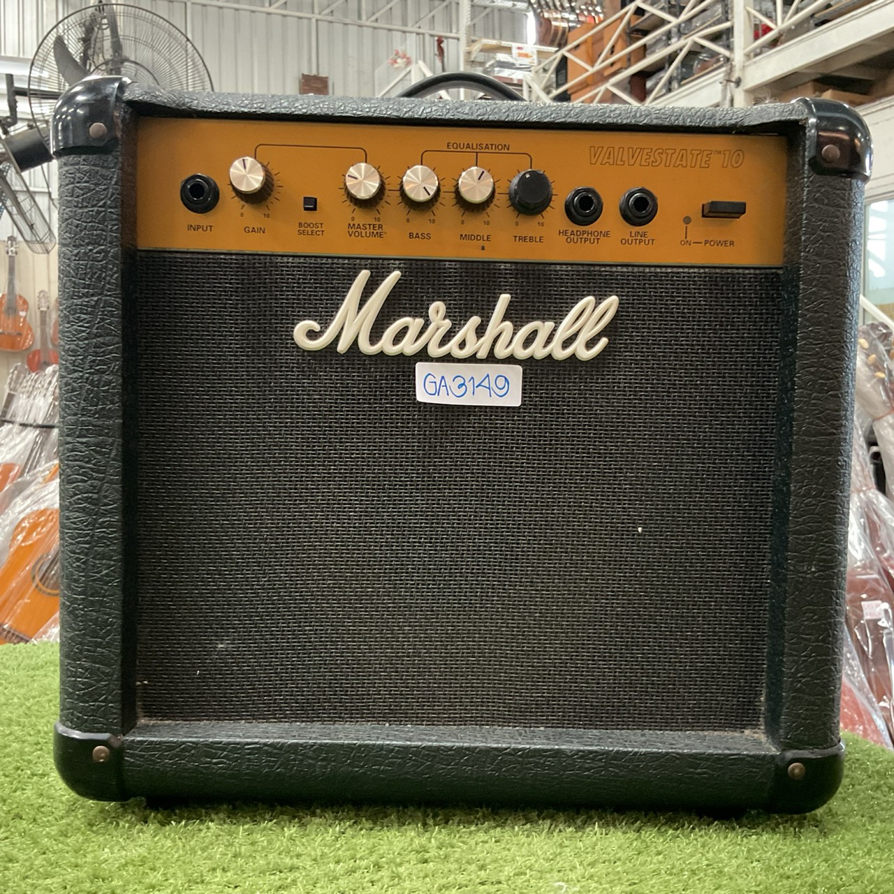 แอมป์กีต้าร์ Marshall : 8010 VALVESTATE