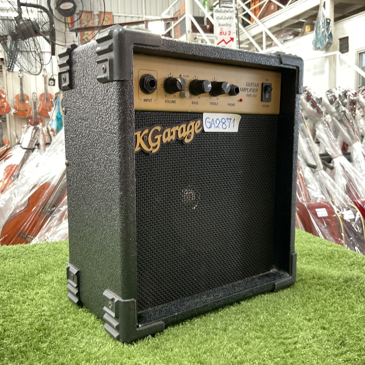 แอมป์กีต้าร์ K-Garage : RMS-100