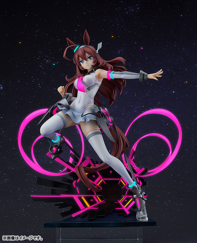 Umamusume Pretty Derby Mihono Bourbon - The Chestnut Cyborg 1/7 Complete Figure(Pre-order)(Single Shipment)