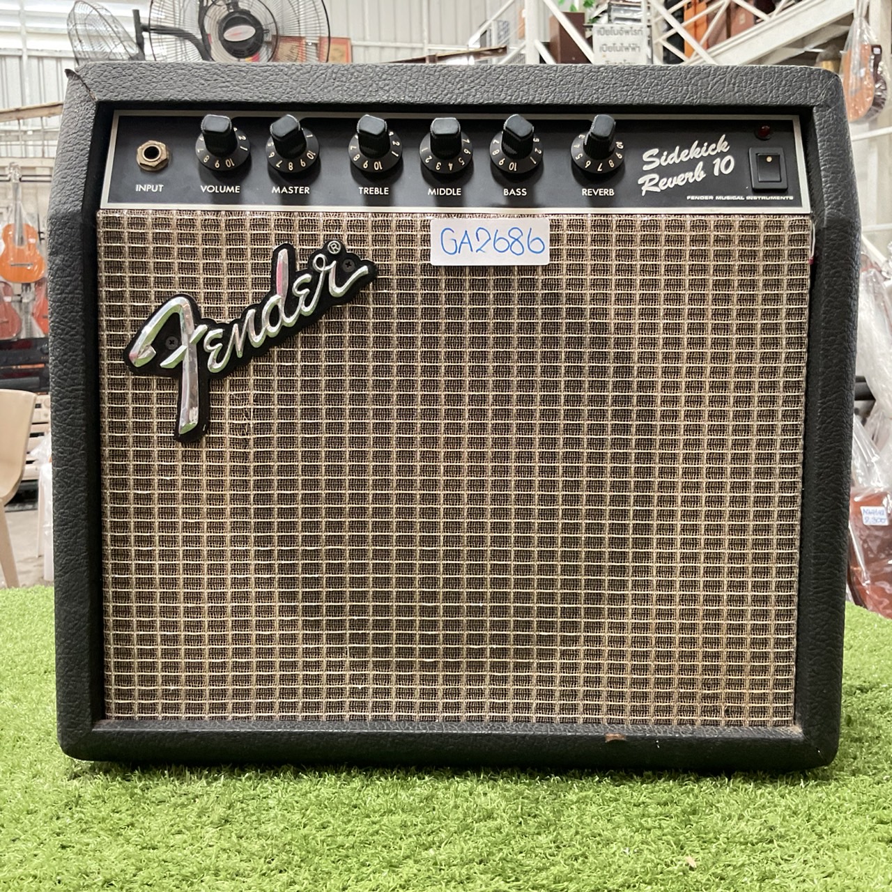 แอมป์กีต้าร์ Fender : SIDEKICK 10