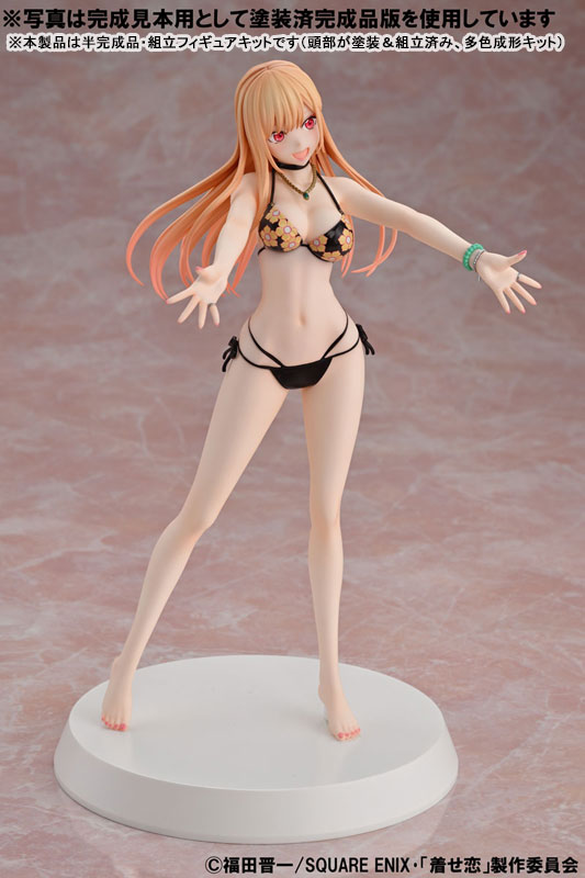 Assemble Heroines TV Anime "My Dress-Up Darling" Marin Kitagawa [Summer Queens] Assemble Figure(Pre-order)