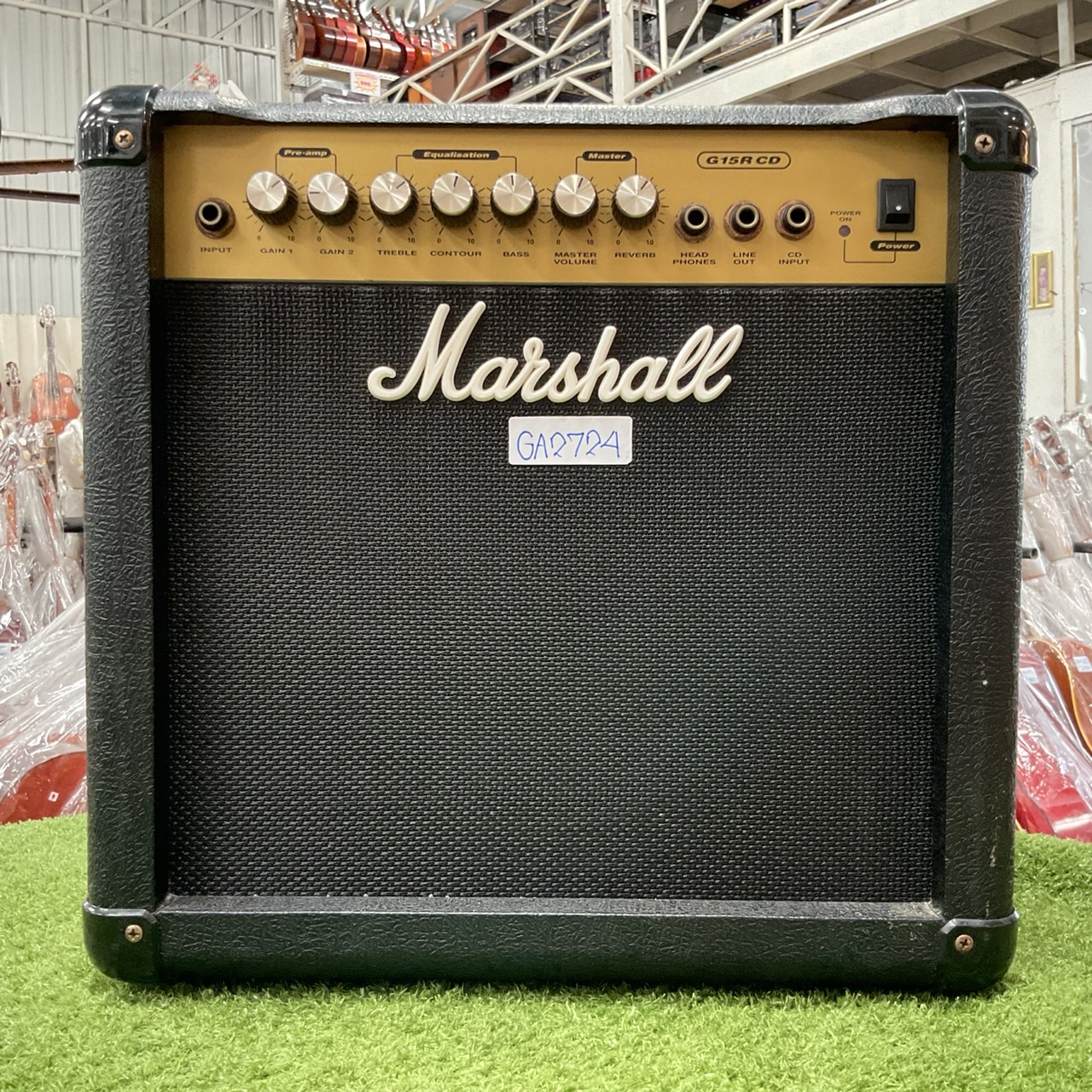 แอมป์กีต้าร์ Marshall : G15R CD