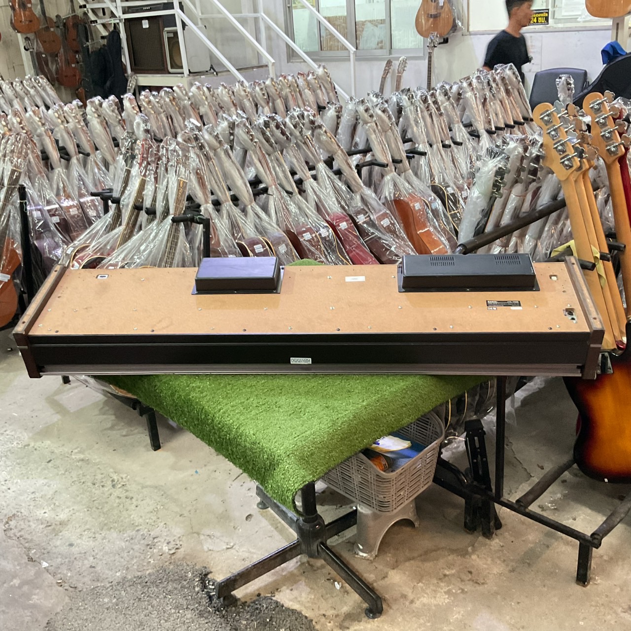 เปียโน CASIO : PX-700 สินค้าไม่พร้อมใช้งาน (ต้องซ่อม)