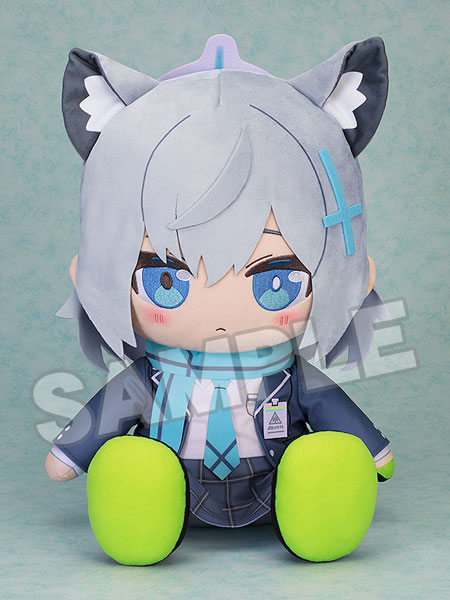 Blue Archive -Blue Archive- Chocopuni Big 40cm Plush Shiroko(Pre-order)