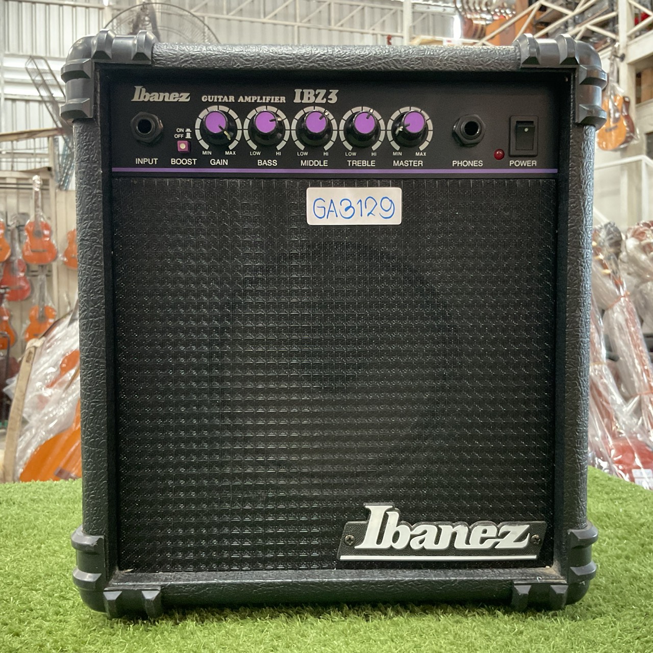 แอมป์กีต้าร์ Ibanez : IBZ3