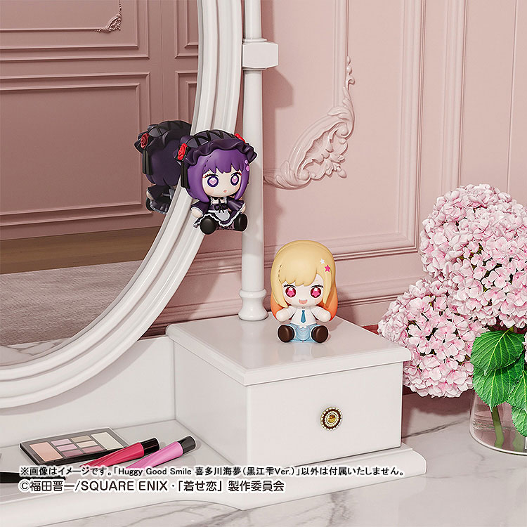 Huggy Good Smile TV Anime "My Dress-Up Darling" Marin Kitagawa (Shizuku Kuroe Ver.)(Pre-order)