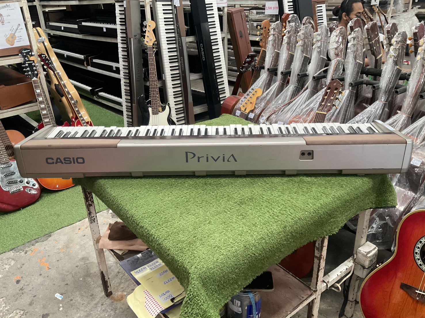 เปียโน CASIO : PX-100 สินค้าไม่พร้อมใช้งาน (ต้องซ่อม)