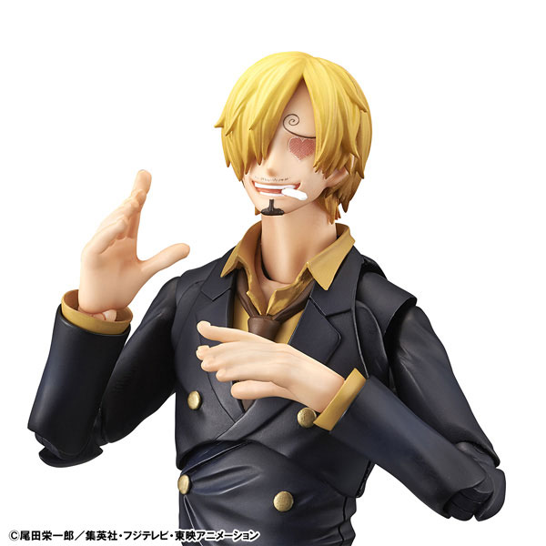 Variable Action Heroes ONE PIECE Sanji Action Figure(Pre-order)