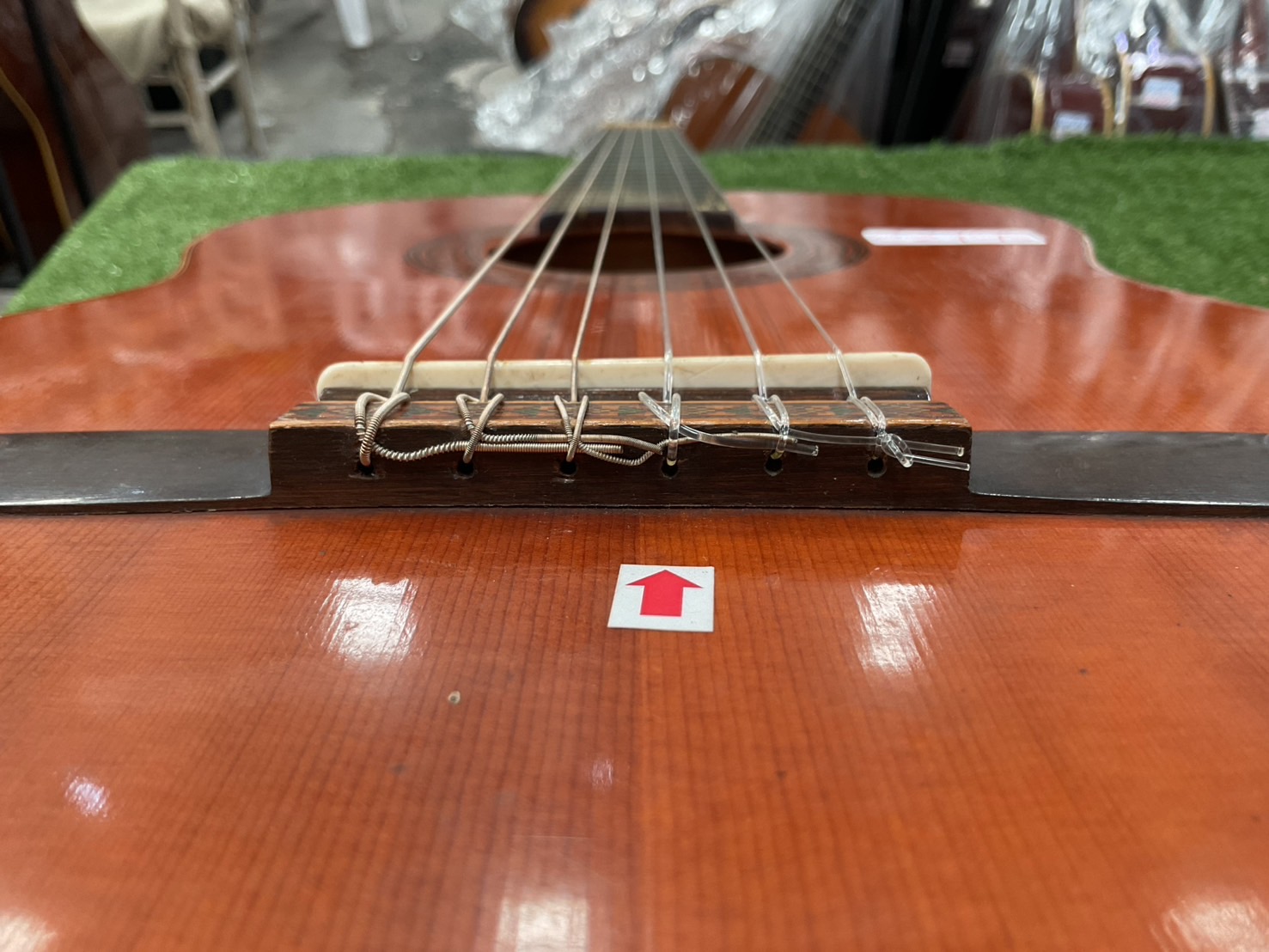 กีต้าร์คลาสสิค YAMAHA : G-80A