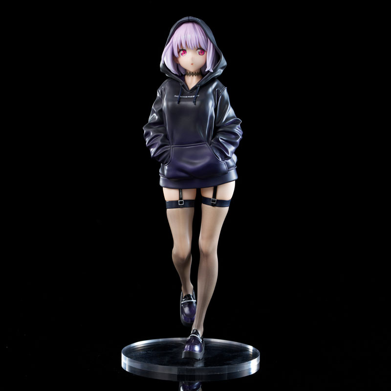 "Denkou Choujin GRIDMAN UNIVERSE "ZOZO BLACK COLLECTION "Akane Shinjo" Complete Figure(Pre-order)