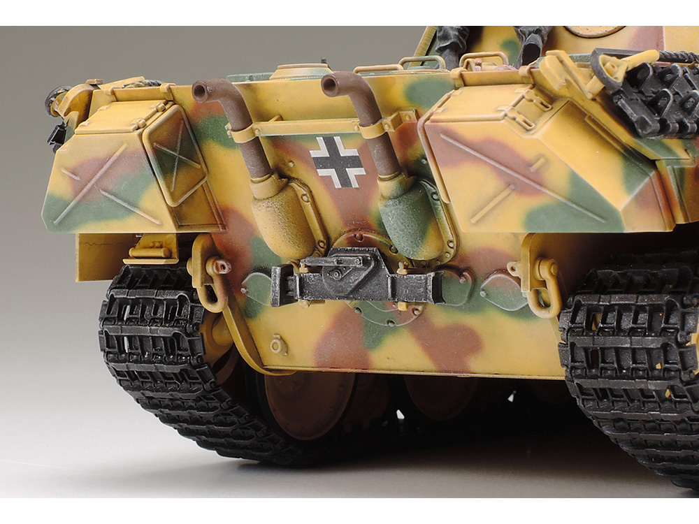 โมเดลรถถังทามิย่า ขนาด 1/35 Tamiya TA35345 Tamiya German Panther Ausf.D Sd.Kfz.171