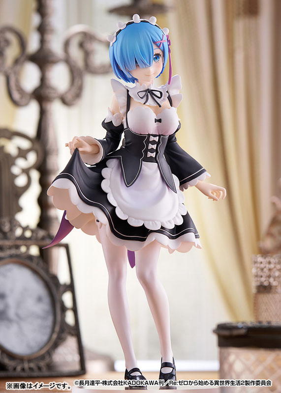 POP UP PARADE Re:ZERO -Starting Life in Another World- Rem L size Complete Figure(Pre-order)