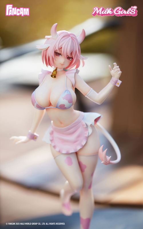 [Bonus] Milk Girls Sakura Pink Ver. 1/6 Complete Figure(Provisional Pre-order)