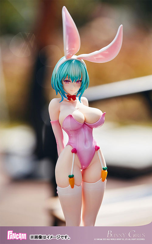 The Rabbit Bunny Girls: Limited Color Ver. 1/6 Complete Figure(Pre-order)