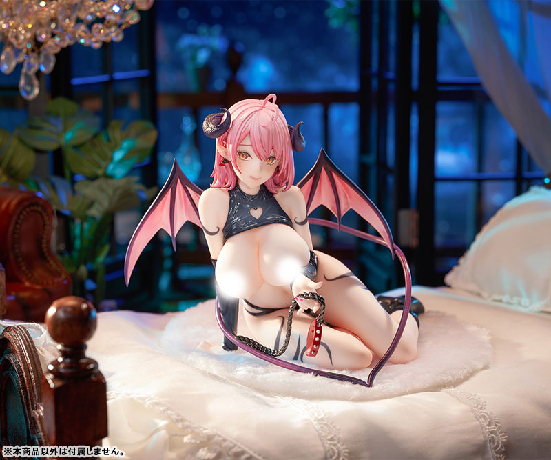 [Bonus] kakao Original Character Succubus Alisa 1/7 Complete Figure(Pre-order)