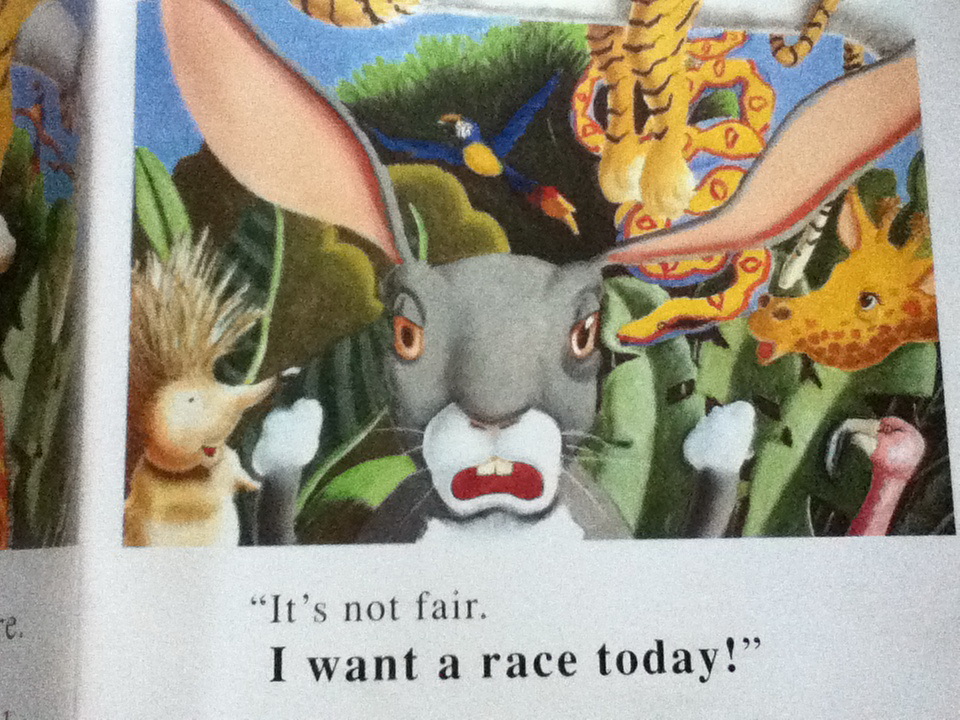 The Hare and the Tortoise