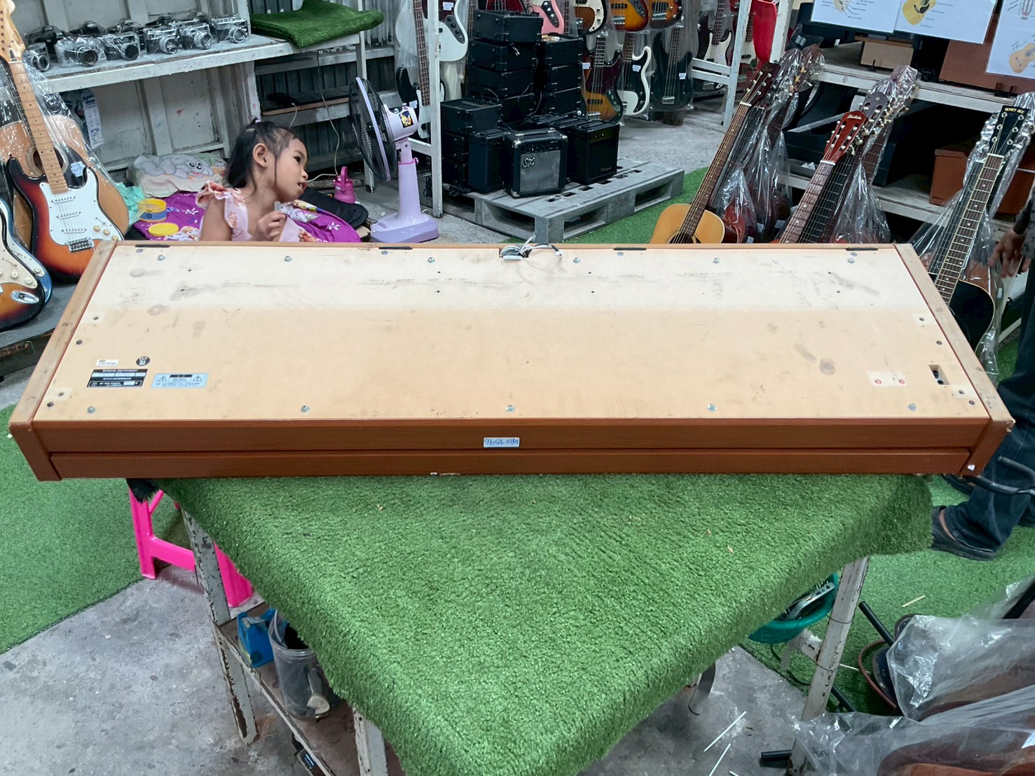 เปียโน KAWAI : L51 สินค้าไม่พร้อมใช้งาน (ต้องซ่อม)