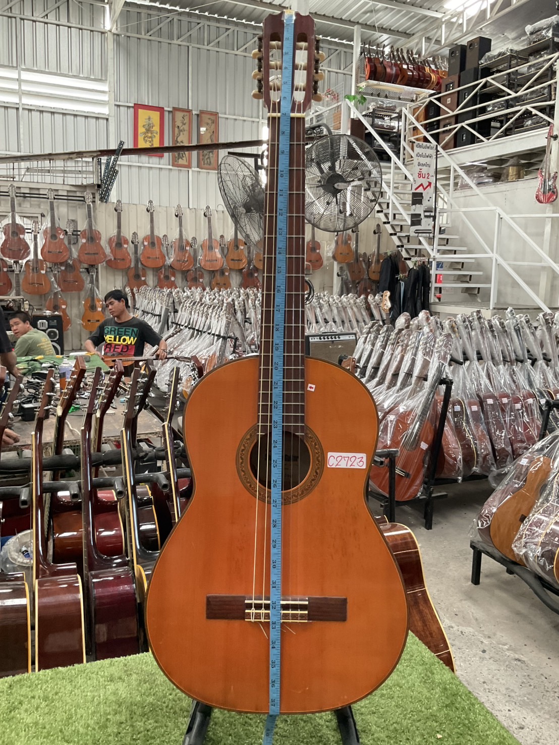 กีต้าร์คลาสสิค Shinano : LG-55