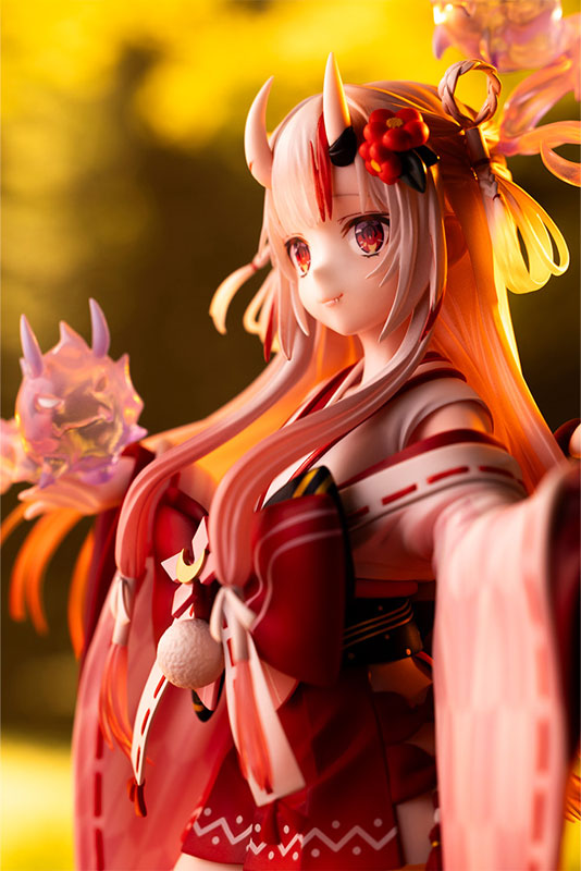 hololive production Nakiri Ayame Shrine Maiden Fortune Outfit Ver. 1/7 Complete Figure(Pre-order)