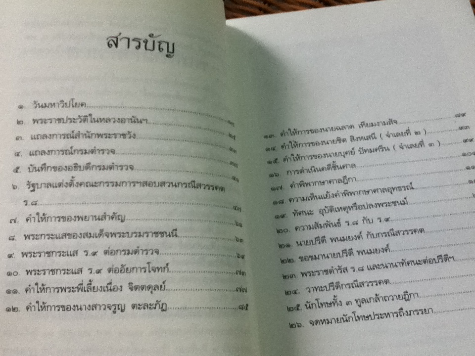 คดีประวัติศาสตร์ ลอบปลงพระชนม์ ร.8/ บุญร่วม เทียมจันทร์