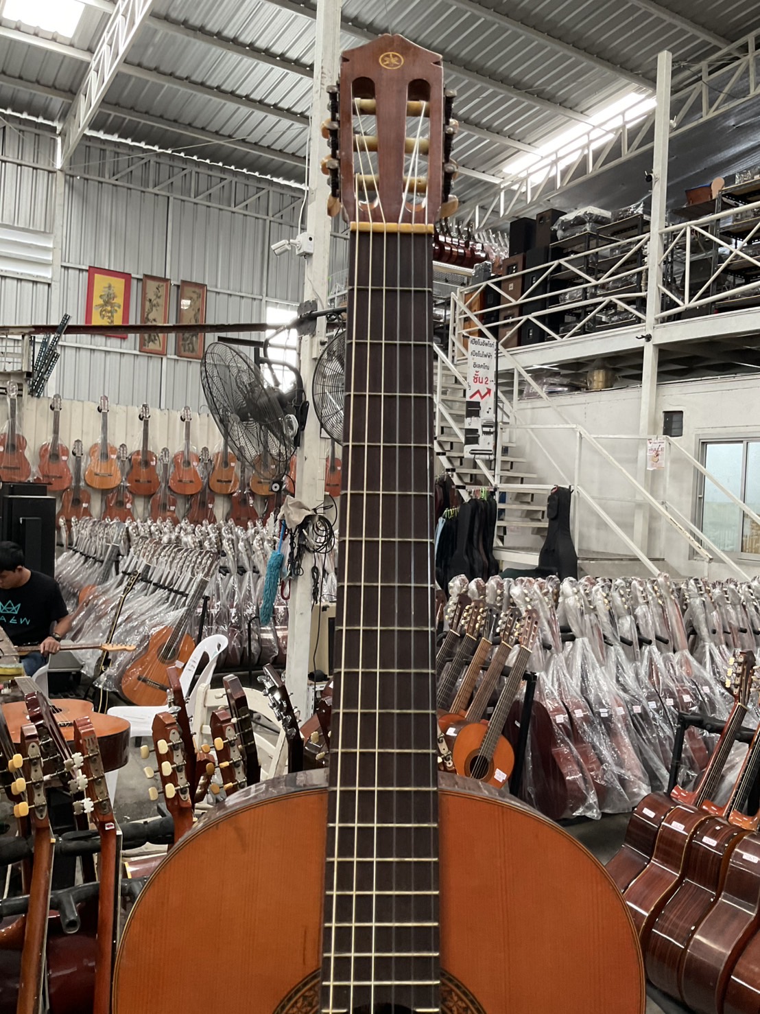 กีต้าร์คลาสสิค YAMAHA : G-90A