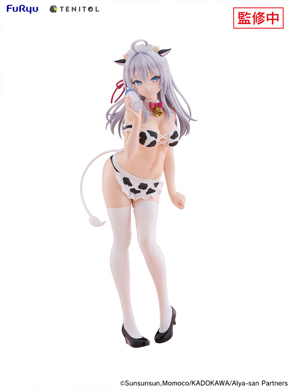 TENITOL TALL Alya Sometimes Hides Her Feelings in Russian -Alya- Cow Costume ver.(Pre-order)