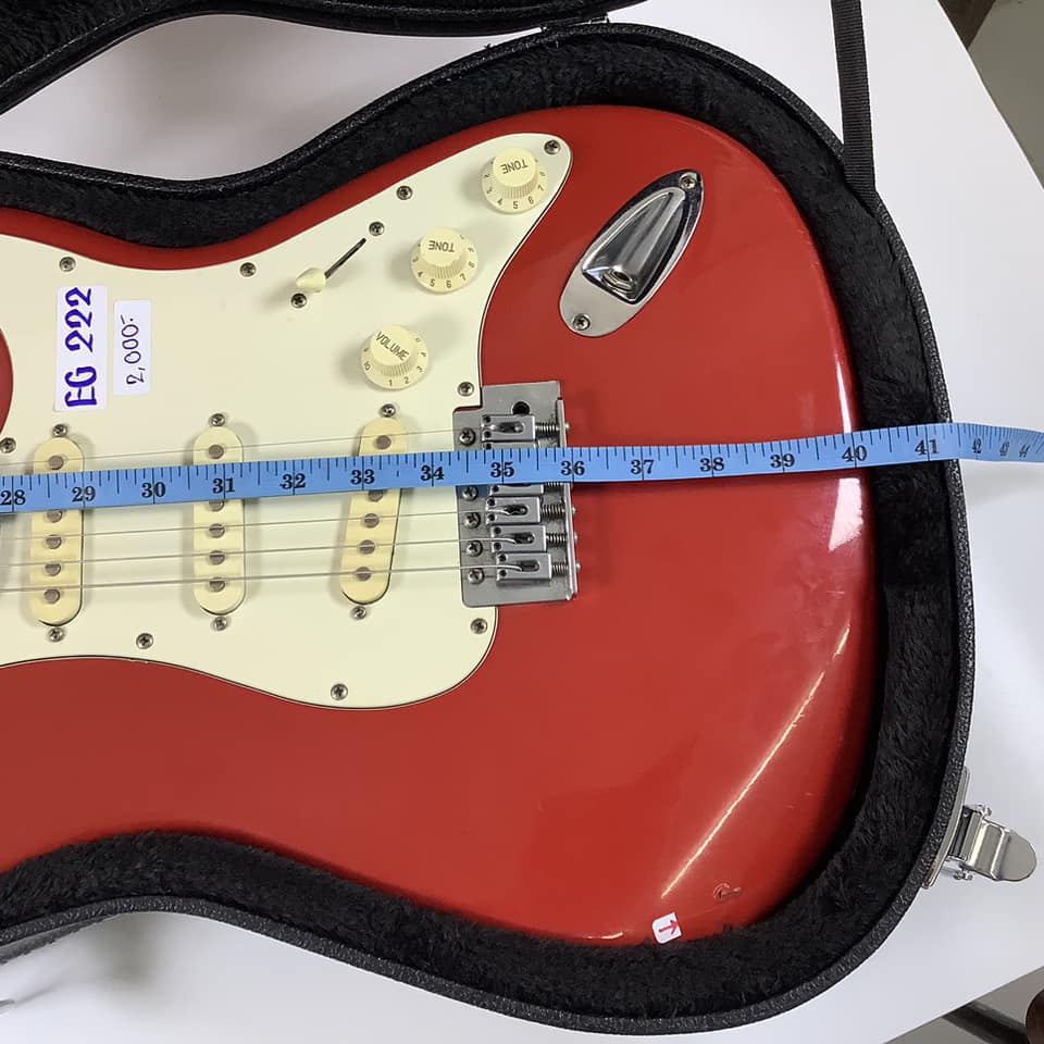 กล่องเคสกีต้าร์ไฟฟ้า (ใส่ได้เฉพาะทรง STANDARD)