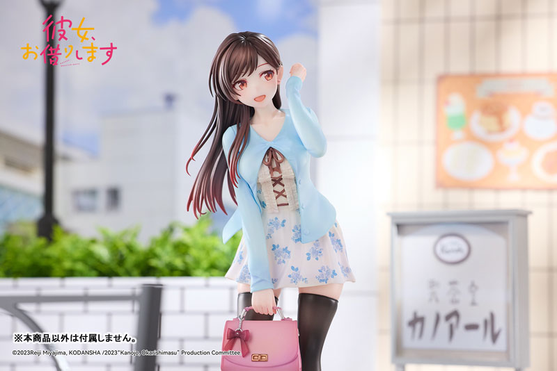 TV Anime "Rent-A-Girlfriend" Chizuru Mizuhara First Encounter 1/6 Complete Figure(Pre-order)