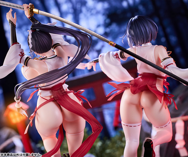 "The Battle Shrine Maidens of Humiliating Servility" Sakuya Todo & Iori Todo Set 1/6 Complete Figure(Pre-order)