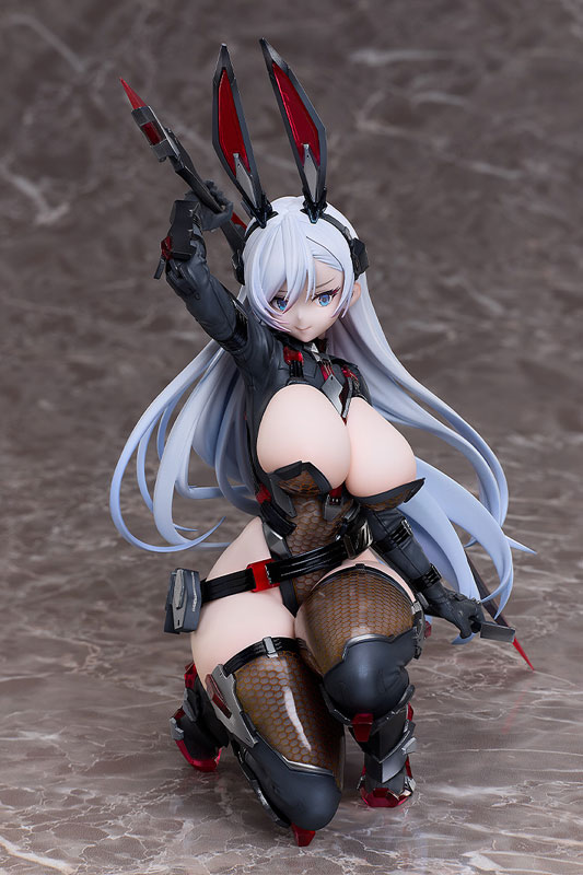 saitom original character Samurai Bunny Botan Designed by saitom 1/6 Complete Figure(Pre-order)