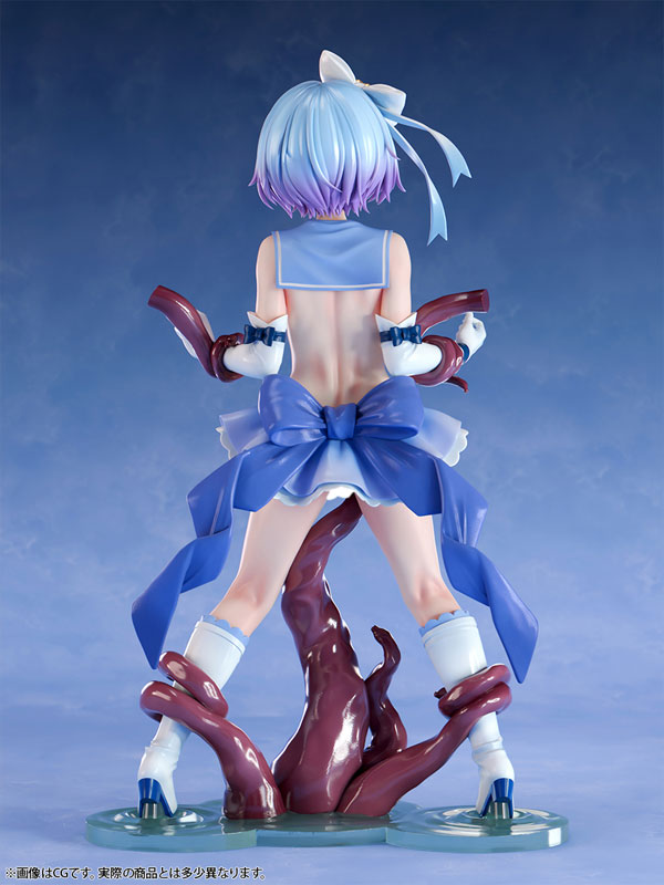 Nikkan Shoujo Tentacle Subjugation Failure Record Magical Boy Cyan (1/6 Scale)(Pre-order)