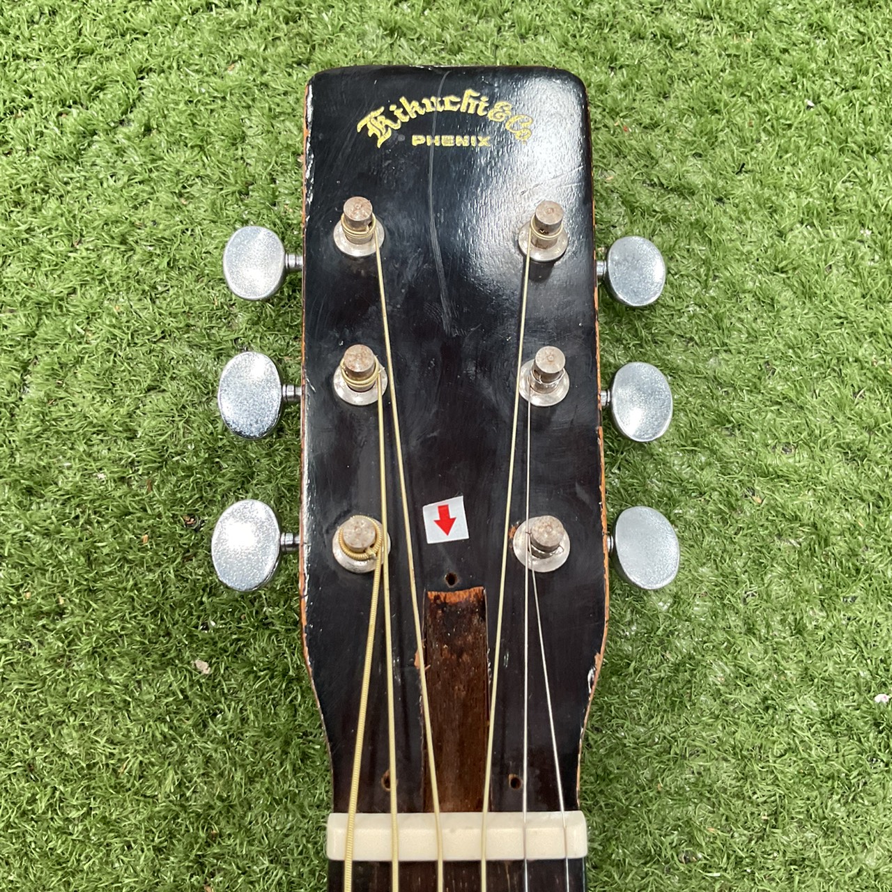 กีต้าร์โปร่ง Phenix : W130