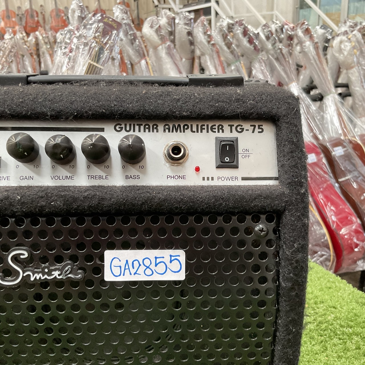 แอมป์กีต้าร์ Tony Smith : TG-75