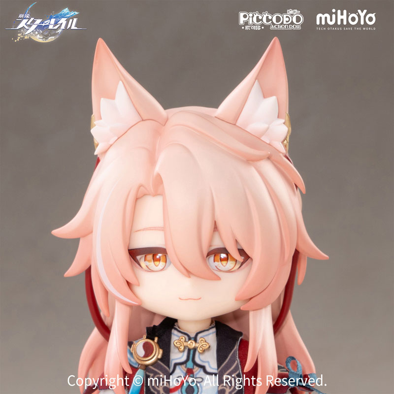 PICCODO ACTION DOLL X Honkai: Star Rail Jiaoqiu Chibi Doll(Provisional Pre-order)
