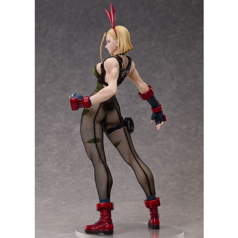 B-style Street Fighter 6 Cammy Bunny Ver. 1/4 Complete Figure(Pre-order)