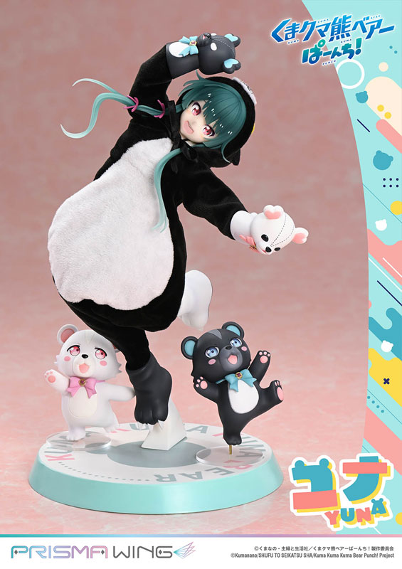 PRISMA WING Kuma Kuma Kuma Bear Punch! Yuna 1/7 Scale Complete Figure(Pre-order)