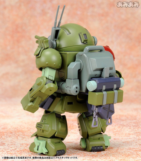 D-Style Armored Trooper Votoms Scopedog Turbo Custom Sansa Battle Style Chirico Custom Plastic Model(Pre-order)