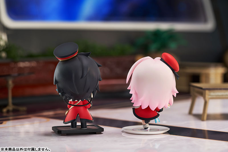 Honkai: Star Rail Capsule Toy -Honkai: Star Rail Welcome to Train Tea Party- Chibi Figure Dan Heng(Pre-order)