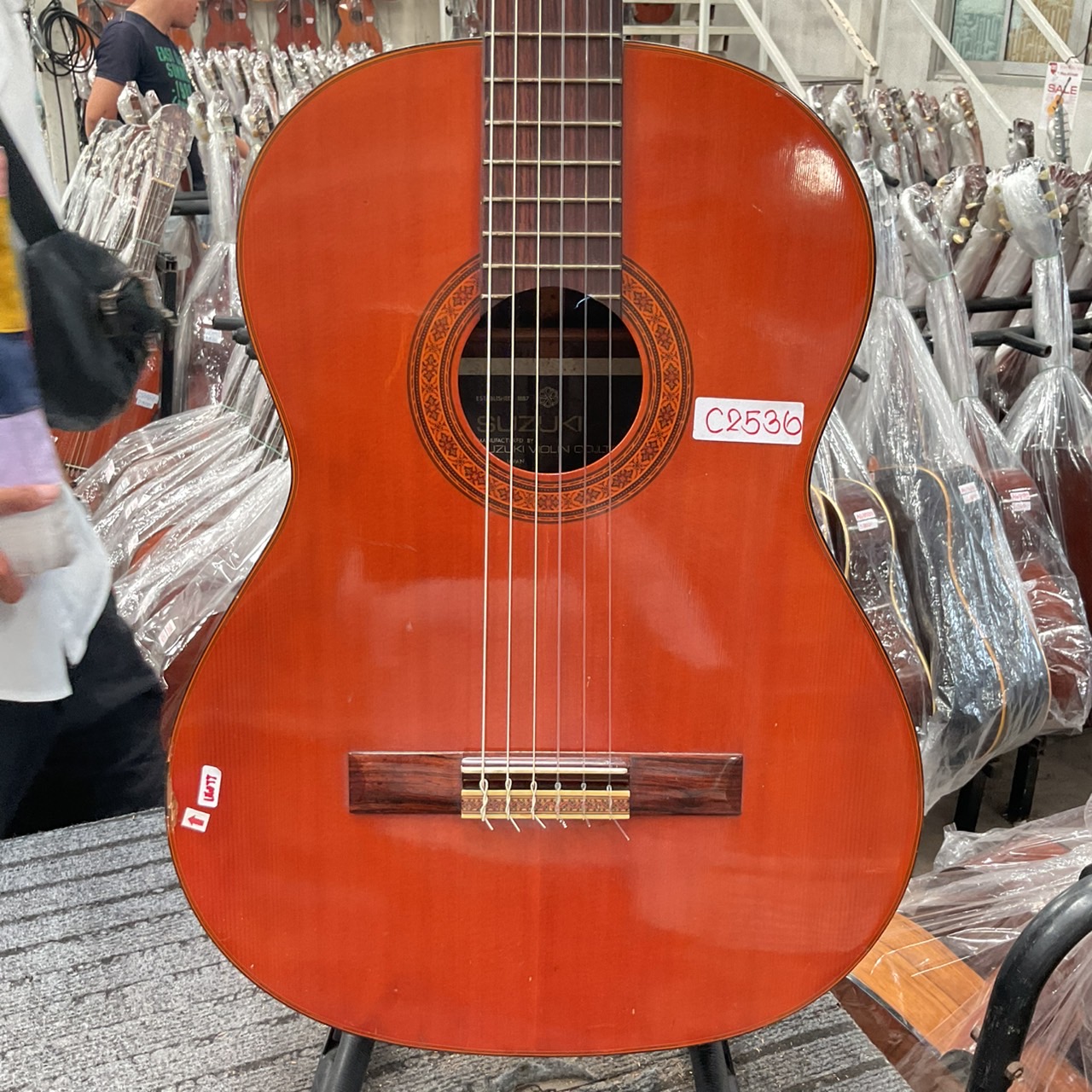 กีต้าร์คลาสสิค SUZUKI : C-13