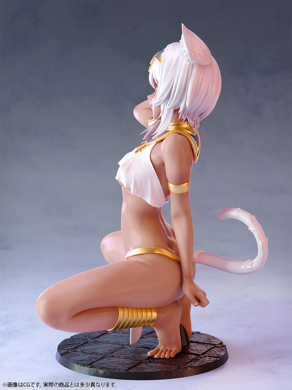 Nikkan Shoujo Brown Cat Girl Titi Normal Ver.(1/5 Scale)(Pre-order)