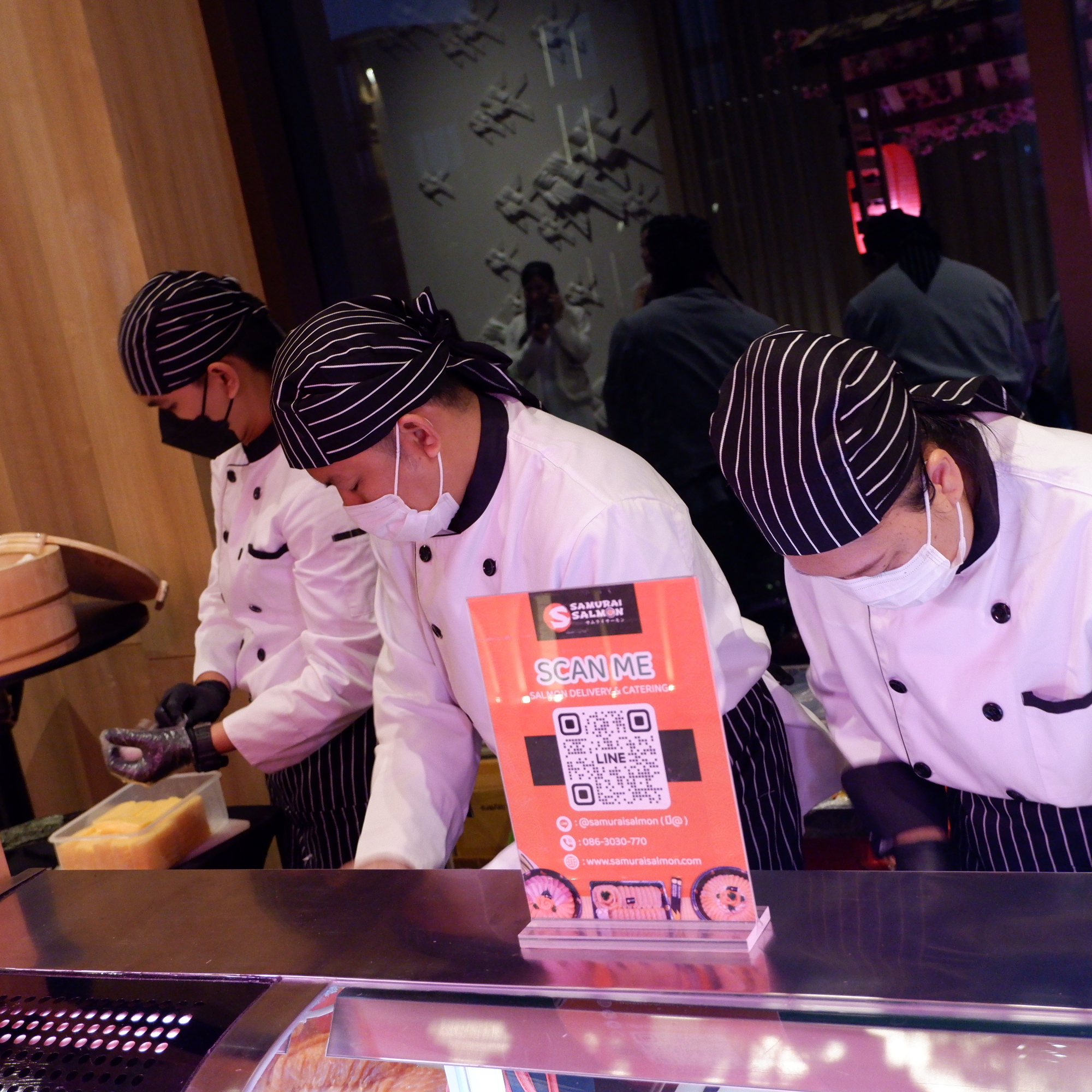 รับจัดเลี้ยงอาหารญี่ปุ่น งานประชุม SERI WATHANA 2024 (รอบที่ 2)