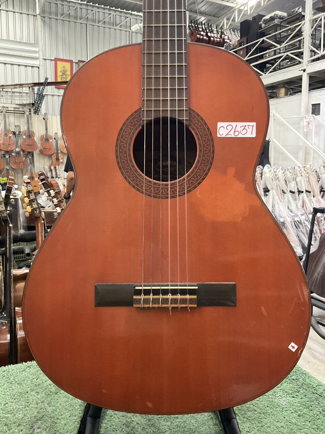 กีต้าร์คลาสสิค YAMAHA : G-120D