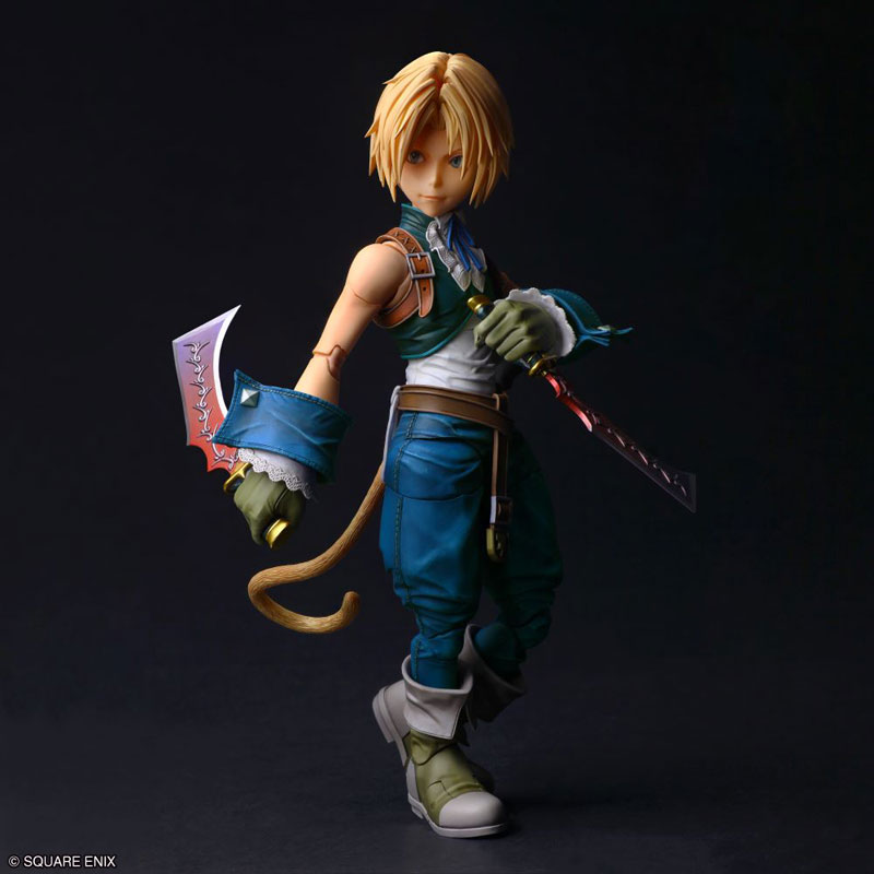 Final Fantasy IX PLAY ARTS SHIN Zidane Tribal(Pre-order)