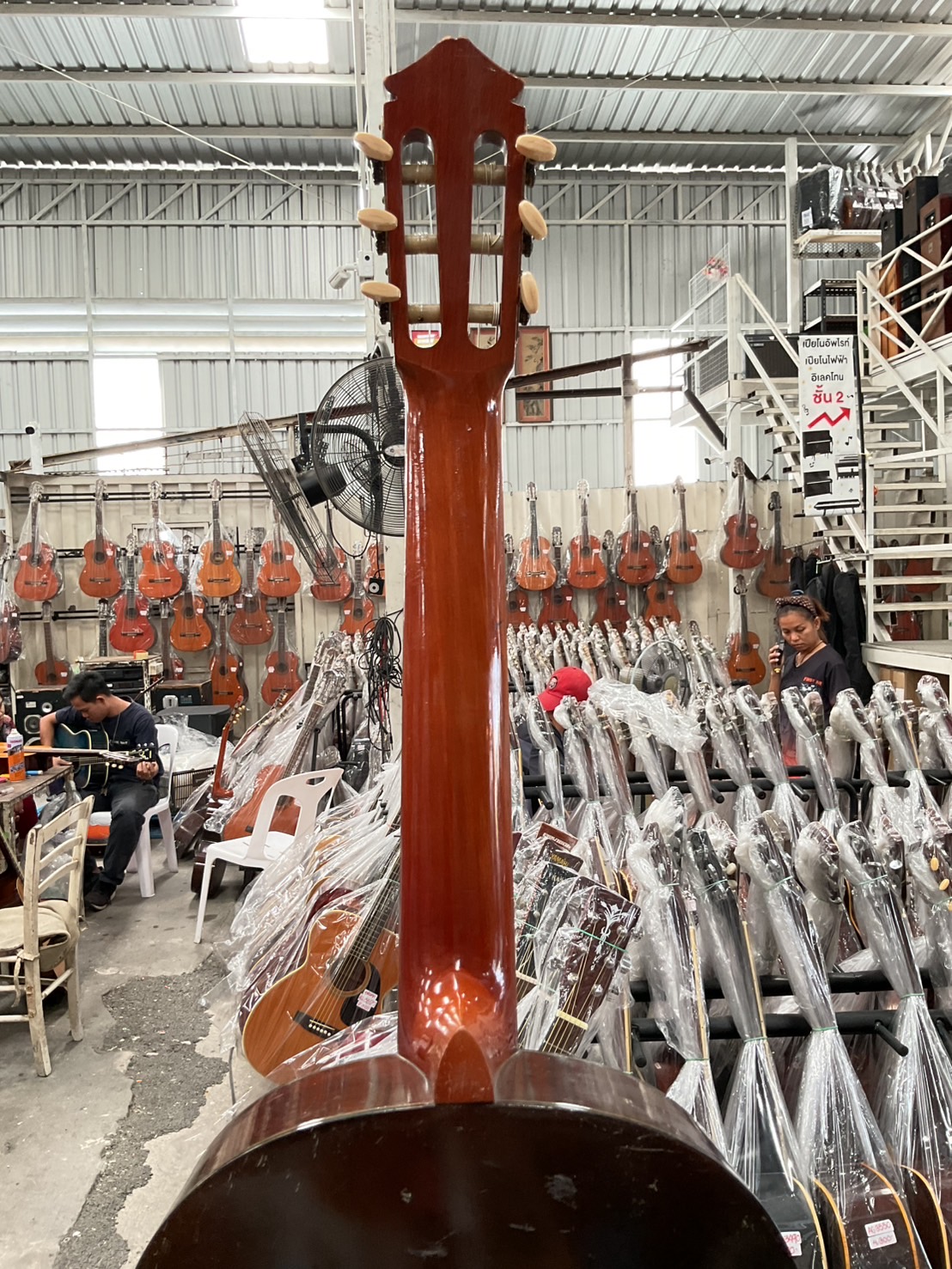 กีต้าร์คลาสสิค YAMAHA : G-70A