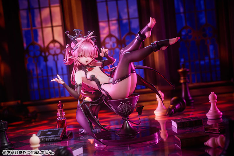 Liquor Cup Succubus: Pinky 1/6 Complete Figure Deluxe Edition(Provisional Pre-order)